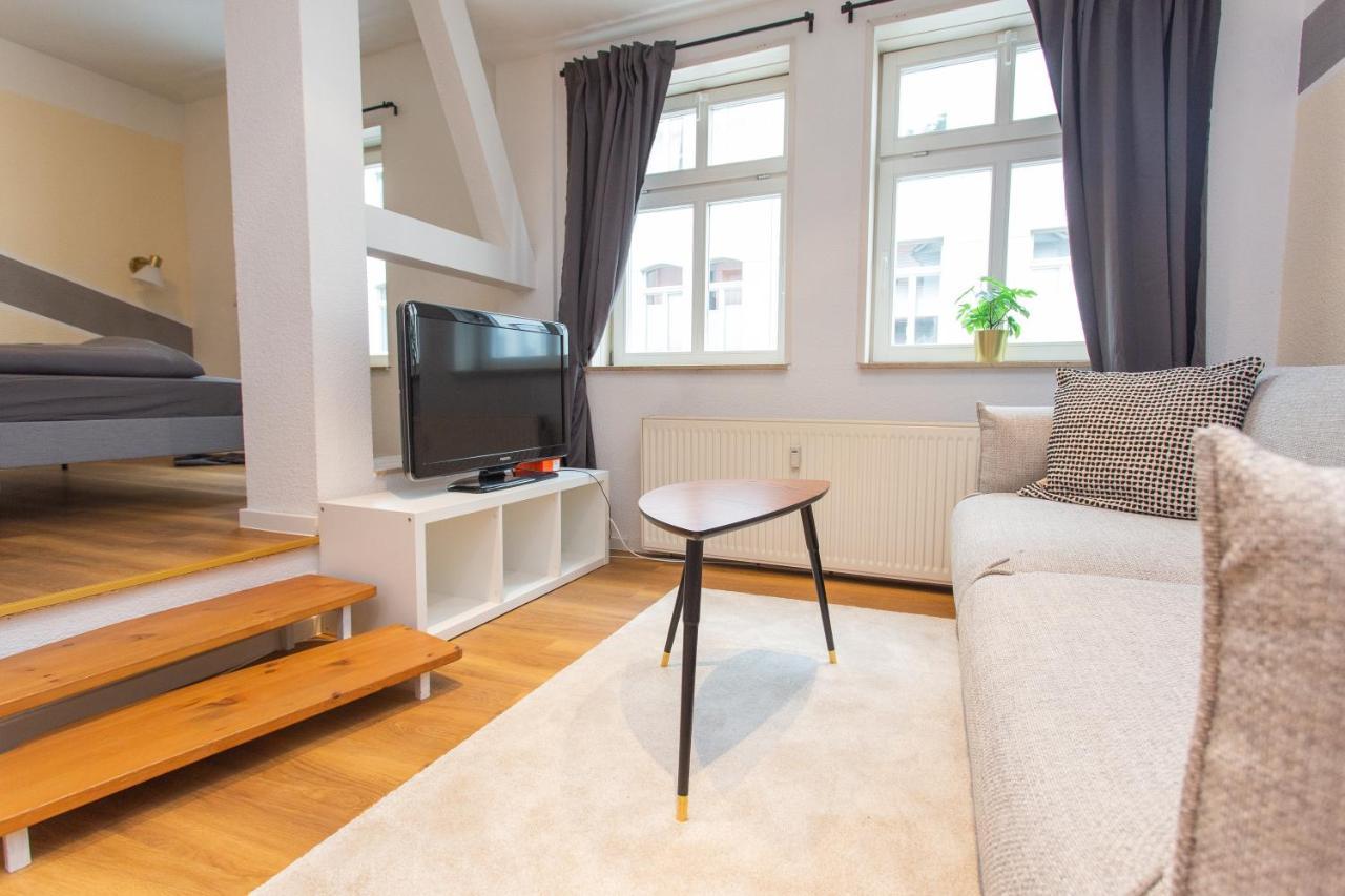 Fullhouse - Halle - Ku15 Apartments Eksteriør bilde