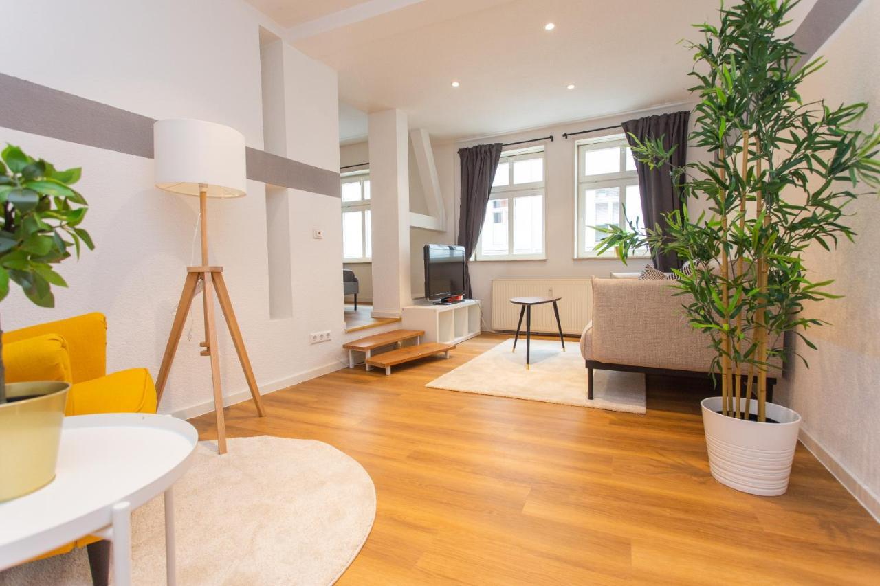 Fullhouse - Halle - Ku15 Apartments Eksteriør bilde