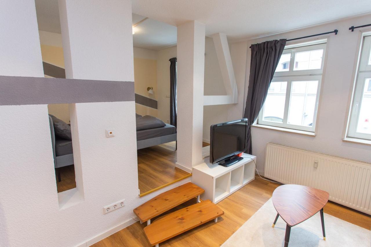Fullhouse - Halle - Ku15 Apartments Eksteriør bilde